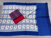 PSSIC3PP5A05IZSD36- Double ikat cotton salwar set