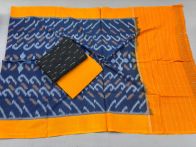 PSSIC3PP5A05IZSD38- Double ikat cotton salwar set