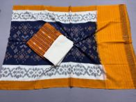 PSSIC3PP5A05IZSD39- Double ikat cotton salwar set