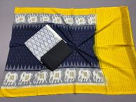 PSSIC3PP5A05IZSD43- Double ikat cotton salwar set