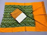 PSSIC3PP5A05IZSD47- Double ikat cotton salwar set