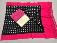 PSSIC3PP5A05IZSD48- Double ikat cotton salwar set