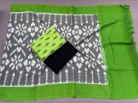 PSSIC3PP5A05IZSD49- Double ikat cotton salwar set
