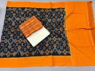 PSSIC3PP5A05IZSD50- Double ikat cotton salwar set