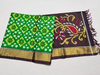 PSSIISCS5A05ECDC23- Ikat Sico saree