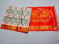 PSSIISCS5A05ECDC29- Ikat Sico saree