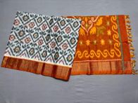 PSSIISCS5A05ECDC30- Ikat Sico saree