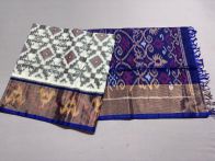 PSSIISCS5A07EEDD07- Ikat Sico saree