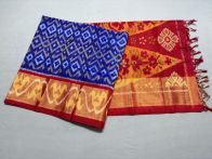 PSSIISCS5A07EEDD08- Ikat Sico saree