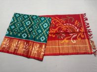 PSSIISCS5A07EEDD09- Ikat Sico saree