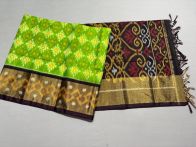PSSIISCS5A07EEDD11- Ikat Sico saree