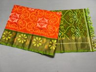 PSSIISCS5A07EEDD16- Ikat Sico saree