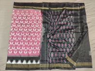 PGMRILWS5A07XECD29- light weight Ikat silk saree