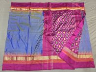 PGMRILWS5A07XECD34- light weight Ikat silk saree
