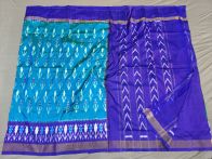 PGMRILWS5A07XECD36- light weight Ikat silk saree