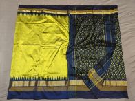 PGMRILWS5A07XECD38- light weight Ikat silk saree