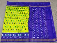 PGMRILWS5A07XECD41- light weight Ikat silk saree