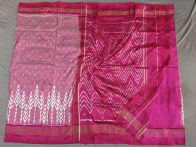 PGMRILWS5A07XECD48- light weight Ikat silk saree