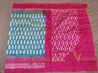 PGMRILWS5A07XECD56- light weight Ikat silk saree
