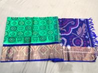 PGMRISCS5A08EECD02- Ikat Sico saree