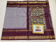 PPHSIDSS5A09TZDC04- Ikat silk saree