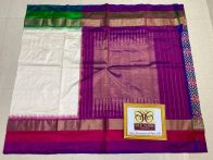 PPHSIDSS5A09TZDC05- Ikat silk saree