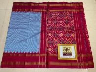 PPHSIDSS5A09TZDC06- Ikat silk saree