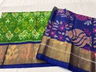 PSNTISCS5A08EECD02- Ikat Sico saree