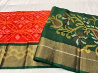 PSNTISCS5A08EECD05- Ikat Sico saree