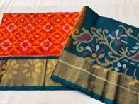 PSNTISCS5A08EECD11- Ikat Sico saree