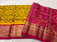 PSNTISCS5A08EECD13- Ikat Sico saree