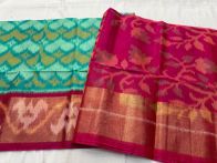 PSNTISCS5A08EECD14- Ikat Sico saree
