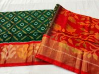 PSNTISCS5A08EECD21- Ikat Sico saree