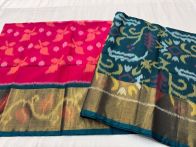 PSNTISCS5A08EECD22- Ikat Sico saree