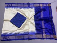 PSSISDST5A08FSDC27- Ikat Silk dupatta with Ikat sico top