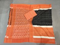 PGMRICTS5Y04INCD01- Ikat cotton saree