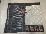 PGMRICTS5Y04INCD05- Ikat cotton saree