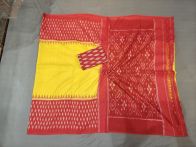 PGMRICTS5Y04INCD07- Ikat cotton saree