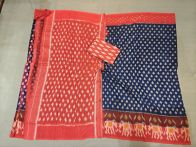 PGMRICTS5Y04INCD08- Ikat cotton saree