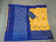 PGMRICTS5Y04INCD09- Ikat cotton saree