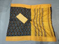 PGMRICTS5Y04INCD10- Ikat cotton saree