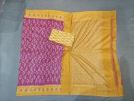 PGMRICTS5Y04INCD15- Ikat cotton saree