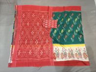 PGMRICTS5Y04INCD17- Ikat cotton saree