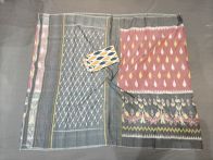 PGMRICTS5Y04INCD19- Ikat cotton saree
