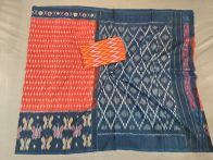 PGMRICTS5Y04INCD26- Ikat cotton saree