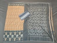 PGMRICTS5Y04INCD32- Ikat cotton saree