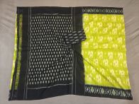 PGMRICTS5Y04INCD34- Ikat cotton saree