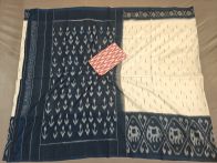 PGMRICTS5Y04INCD35- Ikat cotton saree