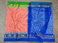 PGMRILWS5Y03XECD01- light weight Ikat silk saree