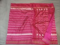 PGMRILWS5Y03XECD05- light weight Ikat silk saree
